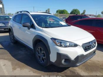  Salvage Subaru Crosstrek