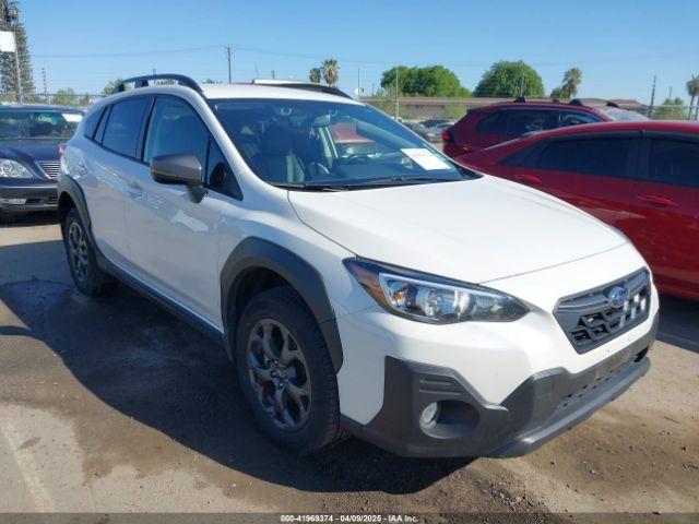  Salvage Subaru Crosstrek