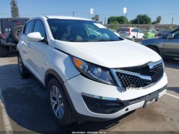  Salvage Kia Sportage