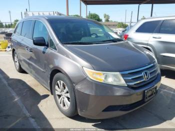  Salvage Honda Odyssey