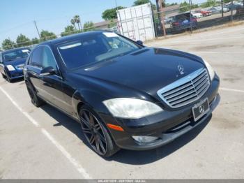  Salvage Mercedes-Benz S-Class