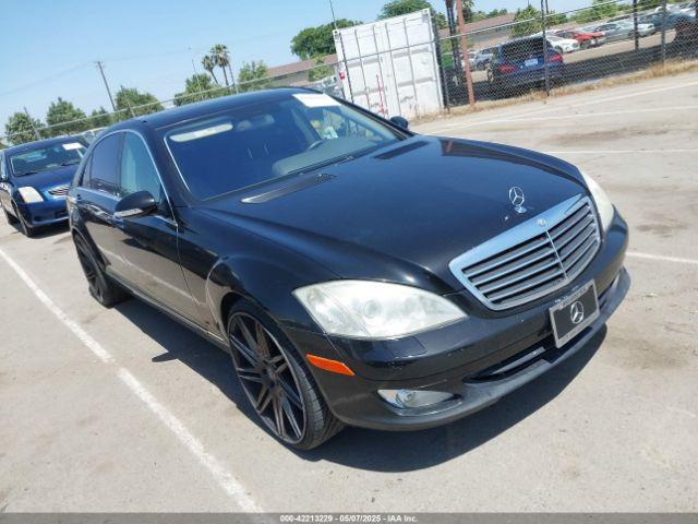  Salvage Mercedes-Benz S-Class
