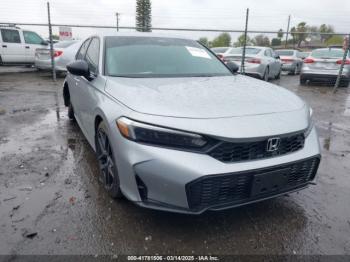  Salvage Honda Civic