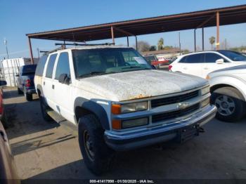 Salvage Chevrolet Suburban