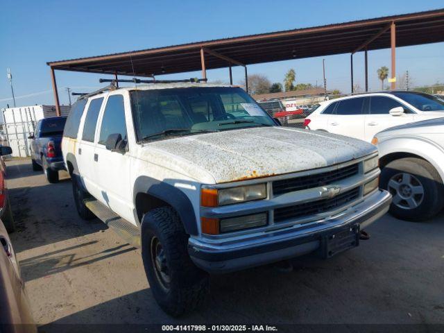  Salvage Chevrolet Suburban