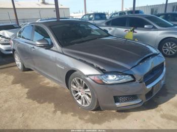  Salvage Jaguar XF