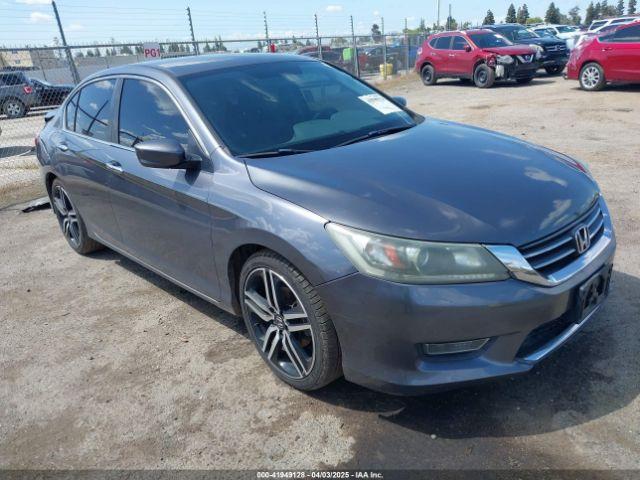  Salvage Honda Accord