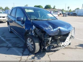  Salvage Nissan Versa