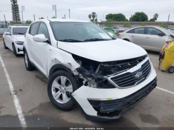  Salvage Kia Sportage