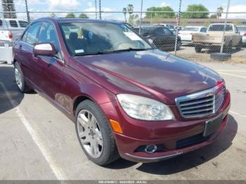 Salvage Mercedes-Benz C-Class