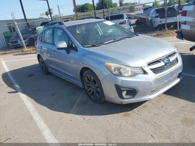  Salvage Subaru Impreza