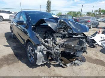  Salvage Kia Forte