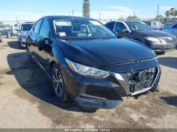  Salvage Nissan Sentra