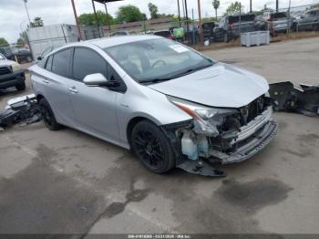  Salvage Toyota Prius
