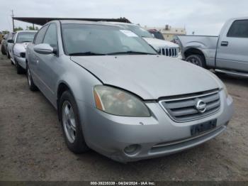  Salvage Nissan Altima