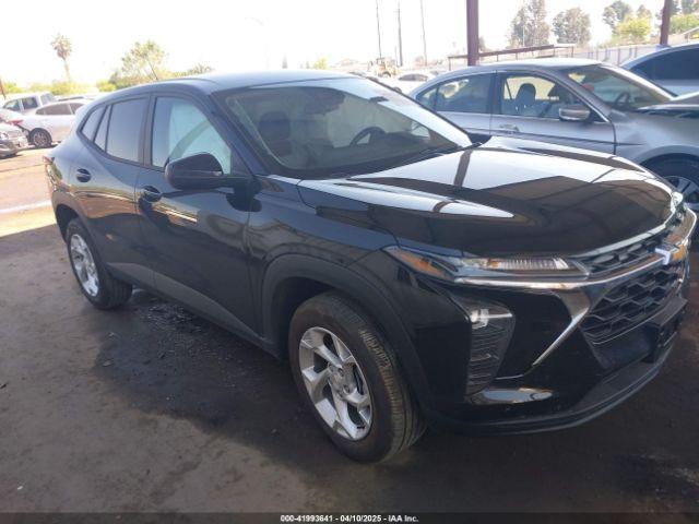  Salvage Chevrolet Trax
