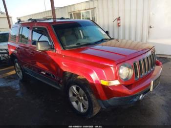  Salvage Jeep Patriot