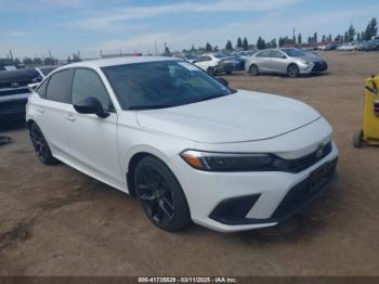  Salvage Honda Civic