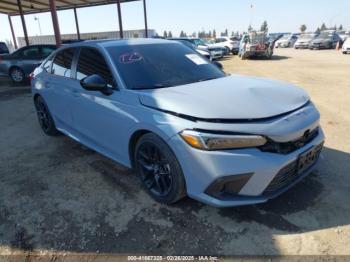  Salvage Honda Civic