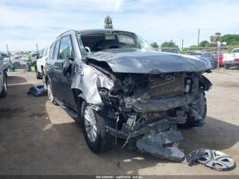 Salvage Nissan Armada