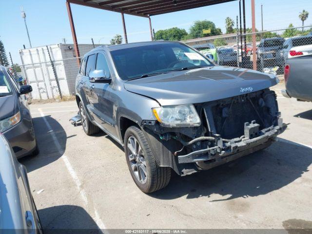  Salvage Jeep Grand Cherokee