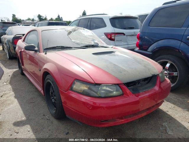  Salvage Ford Mustang