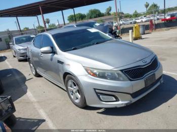  Salvage Kia Optima