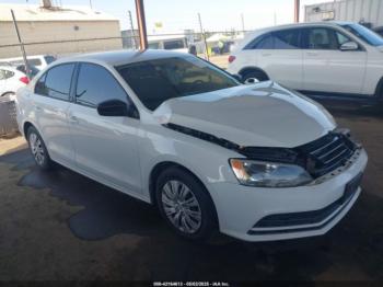  Salvage Volkswagen Jetta