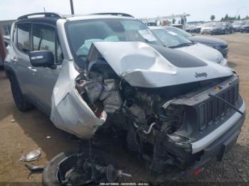  Salvage Jeep Renegade