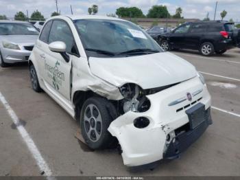  Salvage FIAT 500e