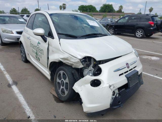  Salvage FIAT 500e