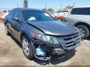  Salvage Honda Crosstour