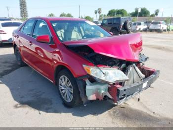  Salvage Toyota Camry