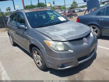  Salvage Pontiac Vibe