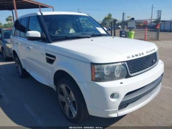  Salvage Land Rover Range Rover Sport