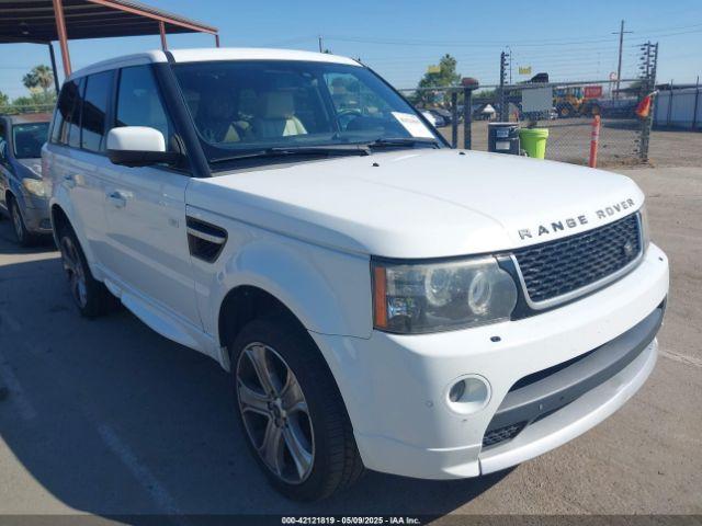  Salvage Land Rover Range Rover Sport