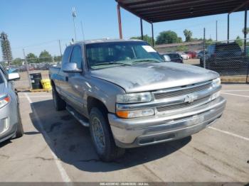  Salvage Chevrolet Silverado 1500