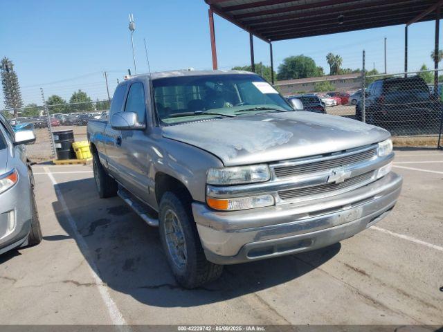  Salvage Chevrolet Silverado 1500