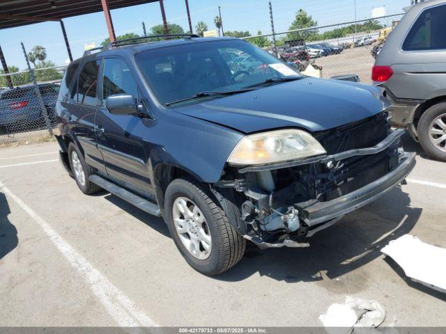  Salvage Acura MDX