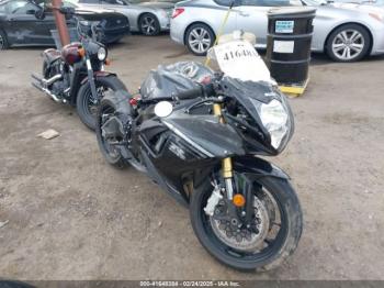  Salvage Suzuki Gsx-r750