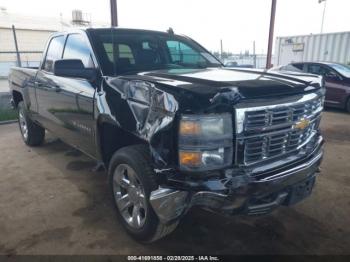  Salvage Chevrolet Silverado 1500