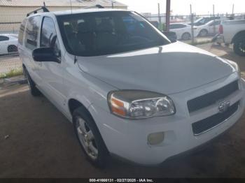  Salvage Chevrolet Uplander