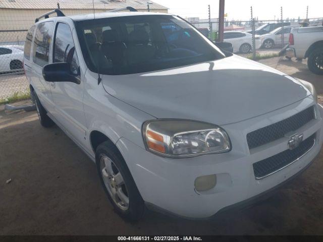  Salvage Chevrolet Uplander