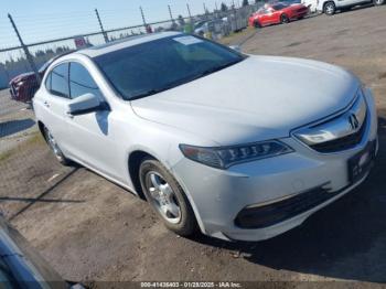  Salvage Acura TLX