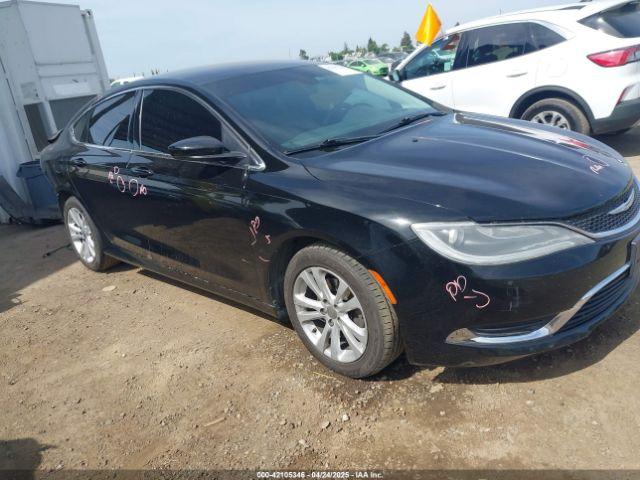  Salvage Chrysler 200