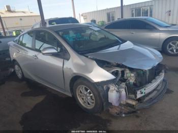  Salvage Toyota Prius