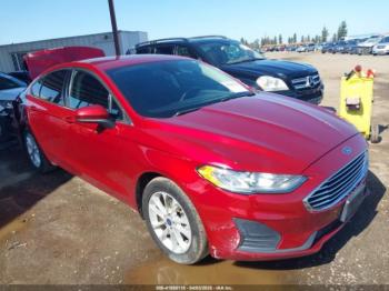  Salvage Ford Fusion