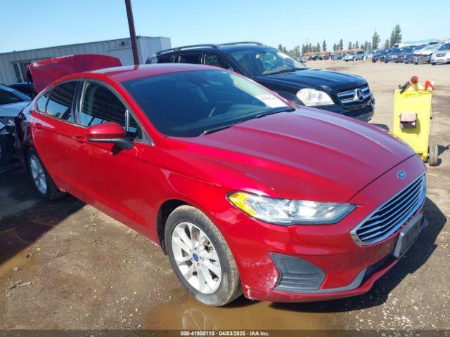  Salvage Ford Fusion