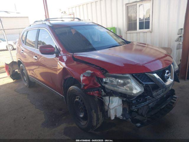 Salvage Nissan Rogue