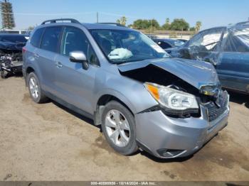  Salvage Subaru Forester
